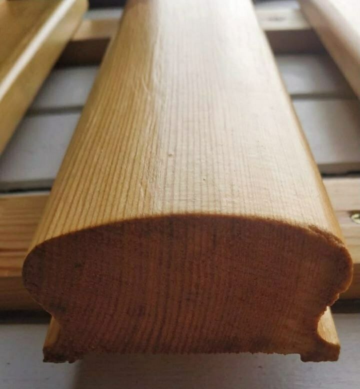 Перила Сосна (без сучков)