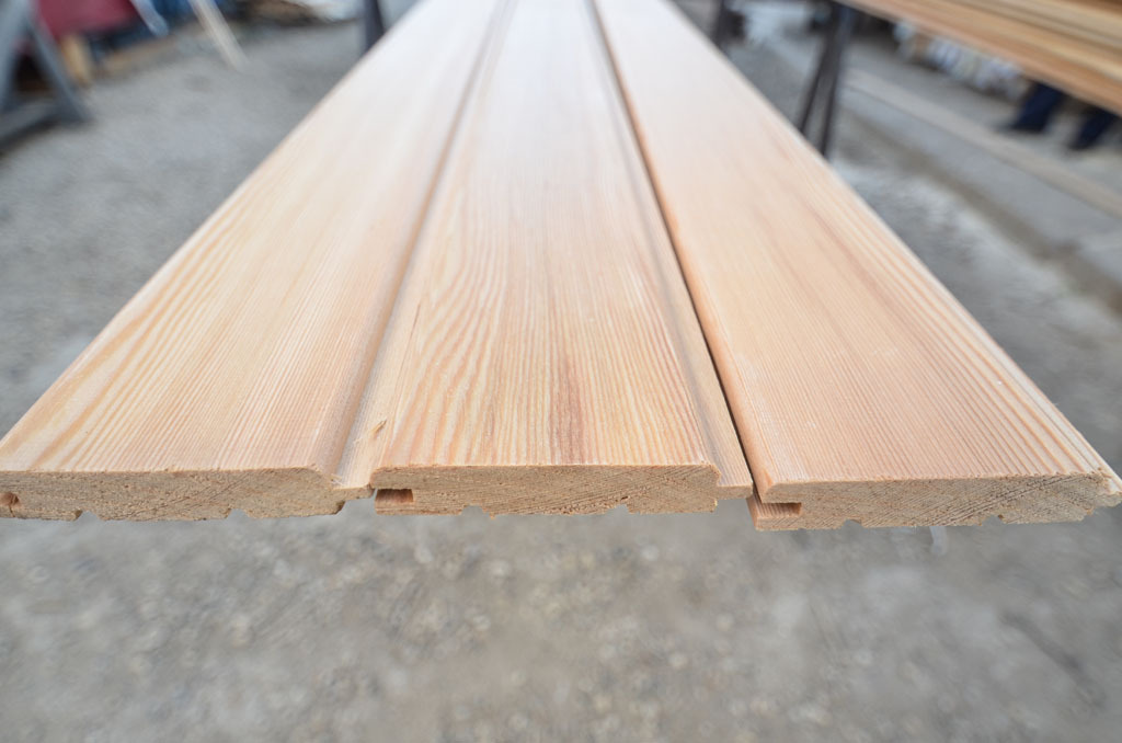 Вагонка штиль Лиственница