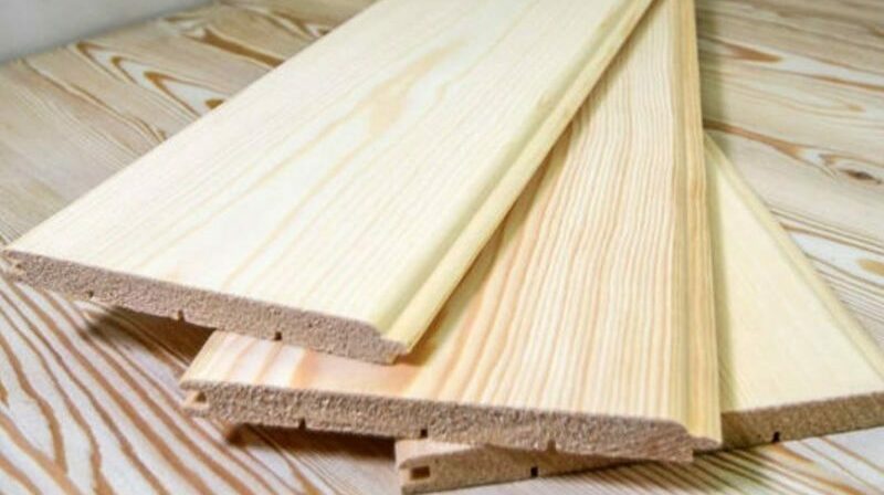 Вагонка штиль Хвоя (сосна/ель)