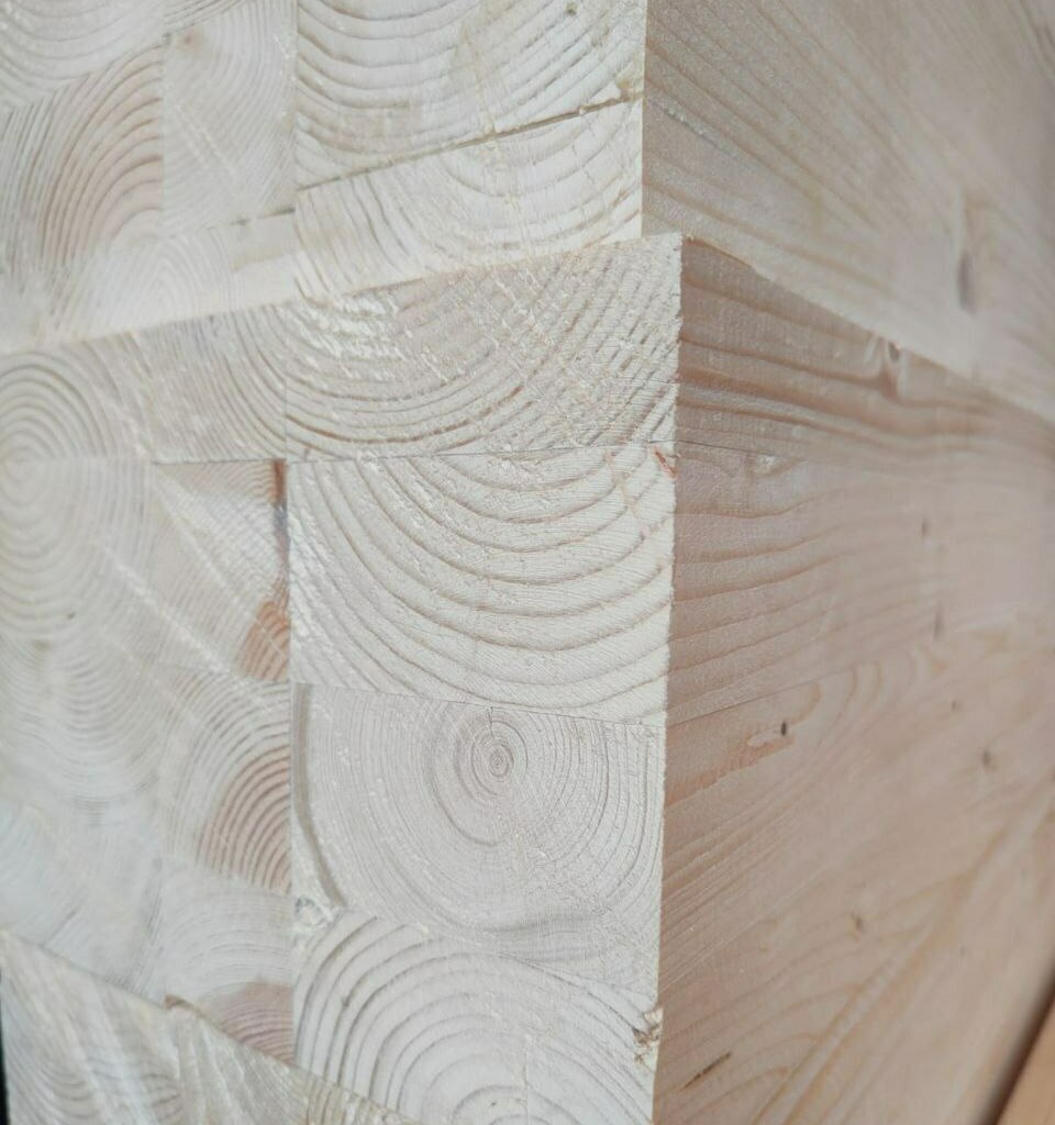 Клееный брус Хвоя (сосна/ель)